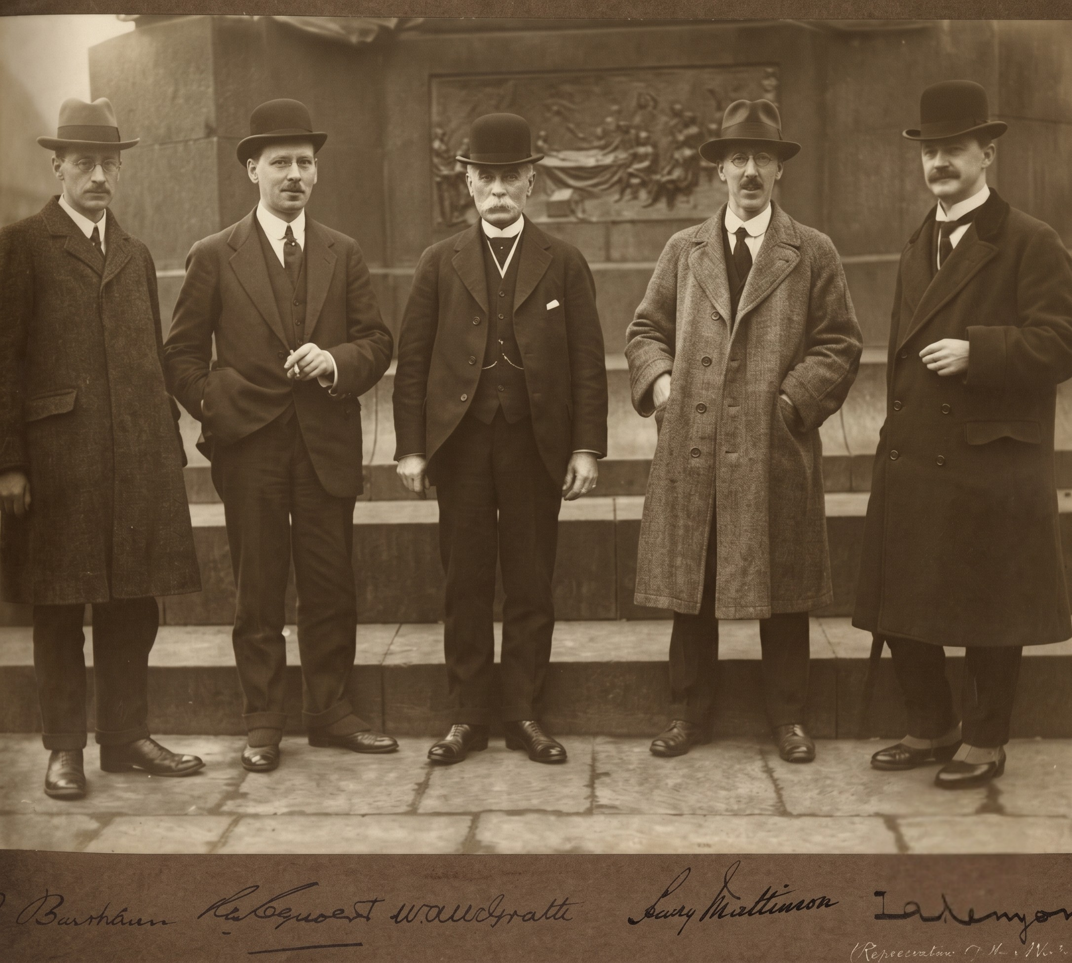 Foundation of CILT, 1919